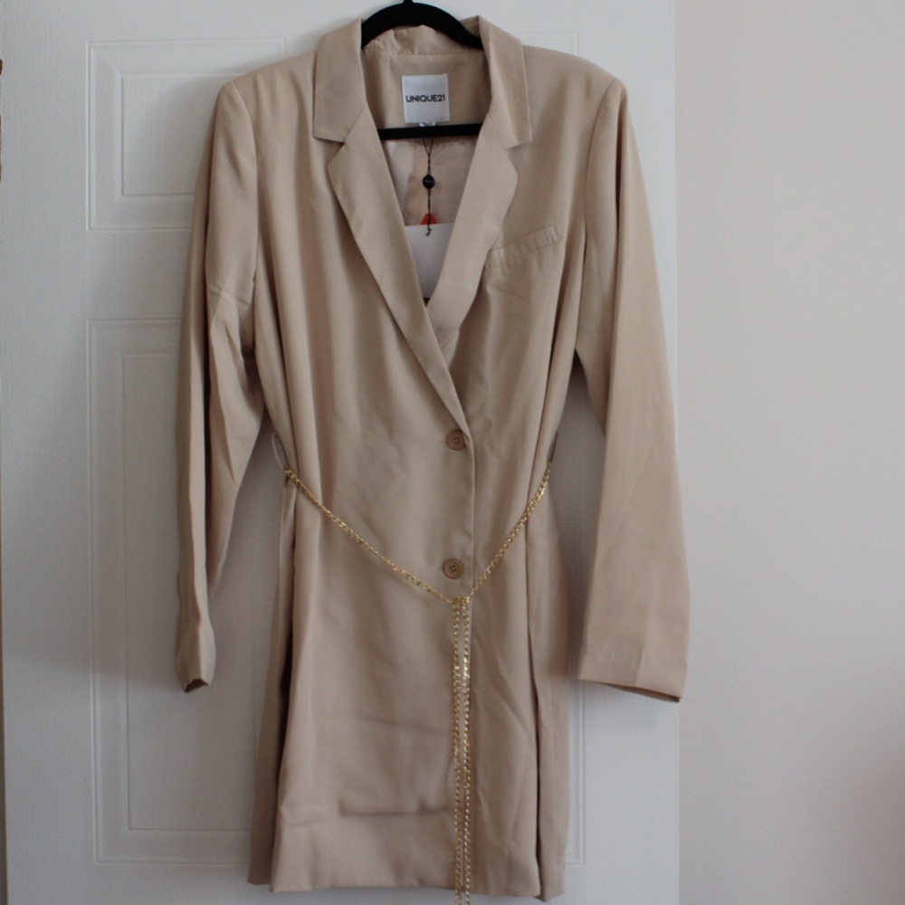 Short Blazer Dress
